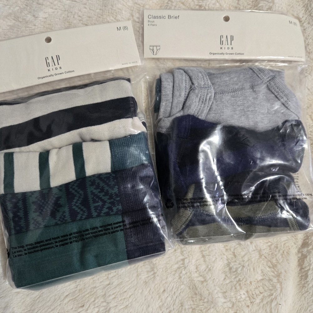 GAP Kids Classic Briefs Set
